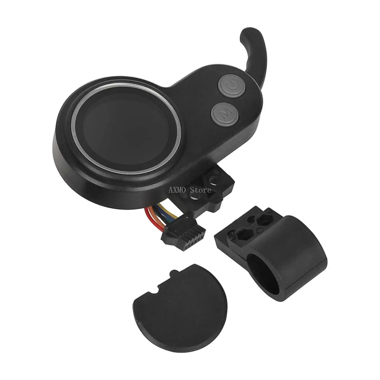 

Universals E-Scooter LCD Speedometer - 36V/48V/52V/60V Digital Display With 6-Pin Connector For JP Controllers