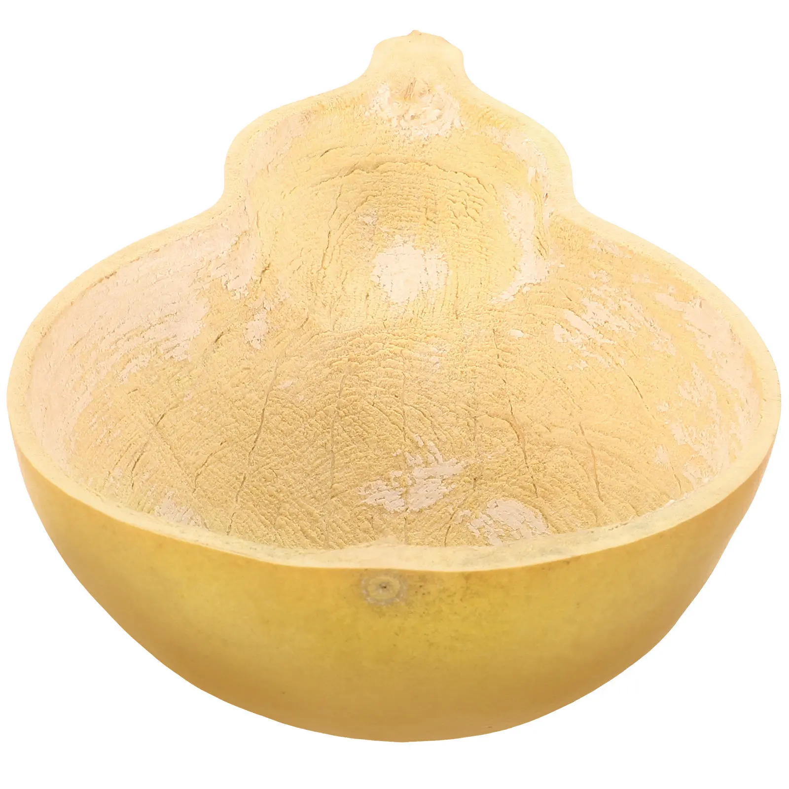 Natural Gourd Ladle Half Gourd Water Dipper Comfort Grip for Spa Bathroom Cooking Cleaning Vegetables Multipurpose Household