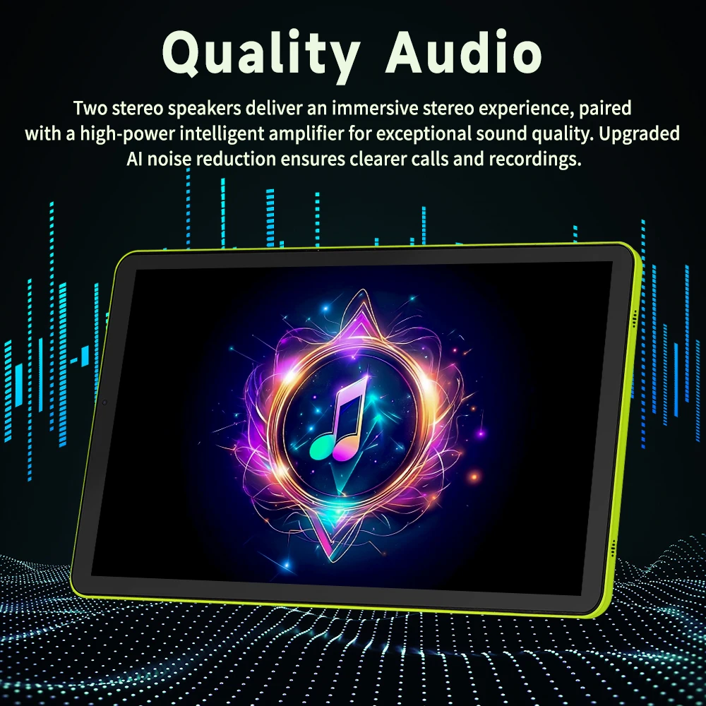 8,68 Zoll 2025 Android 15 Tablets Quad-Core, 8 GB RAM + 64 GB Speicher 1 TB Erweiterung, 2 MP + 5 MP Dual-Kamera, 5000 mAh Akku mit großer Kapazität – Detail 4