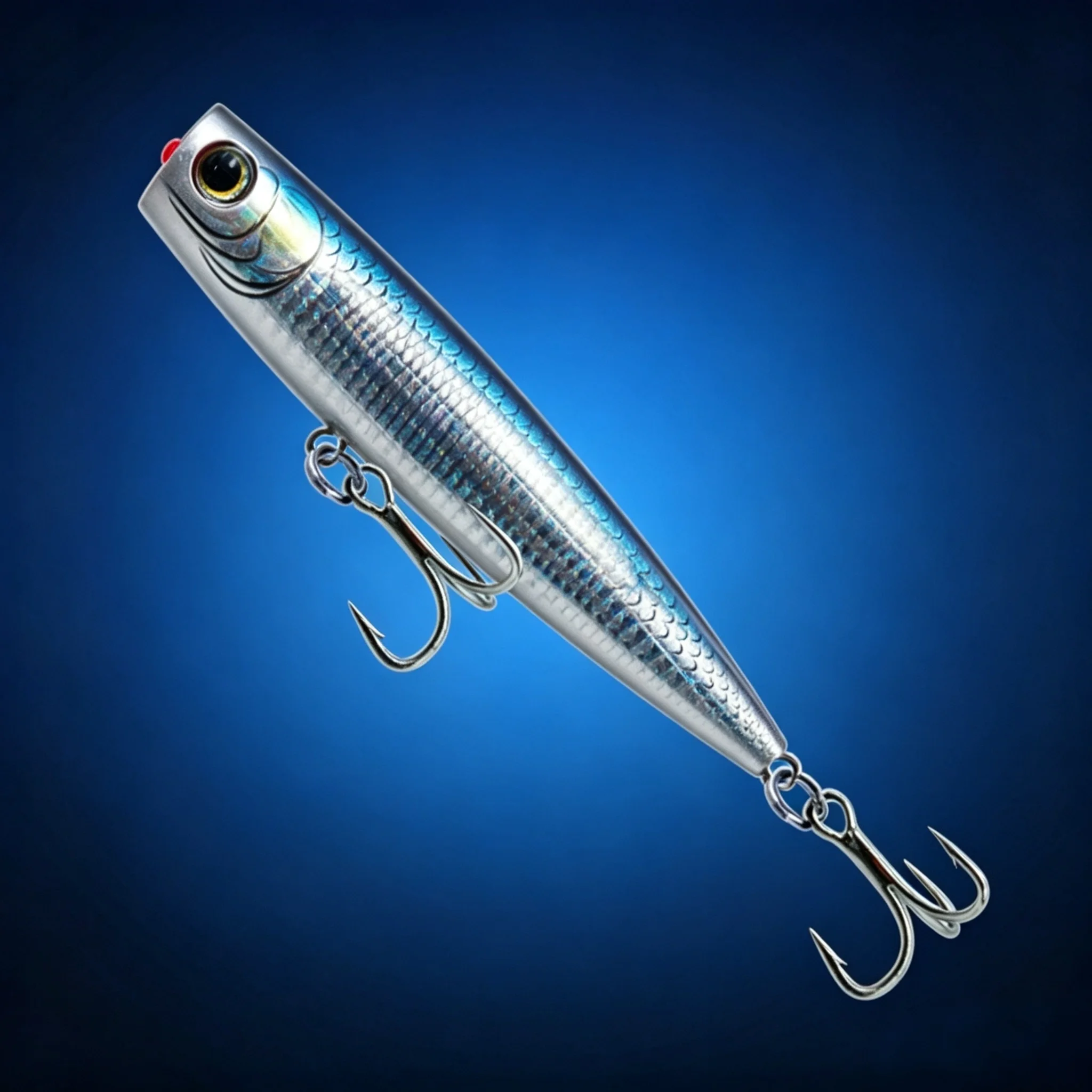 

Deep Sea Topwater Popper Fishing Lure 40g 65g Saltwater Hooks Artificial bait for Tuna GT Trolling Big Game fishing