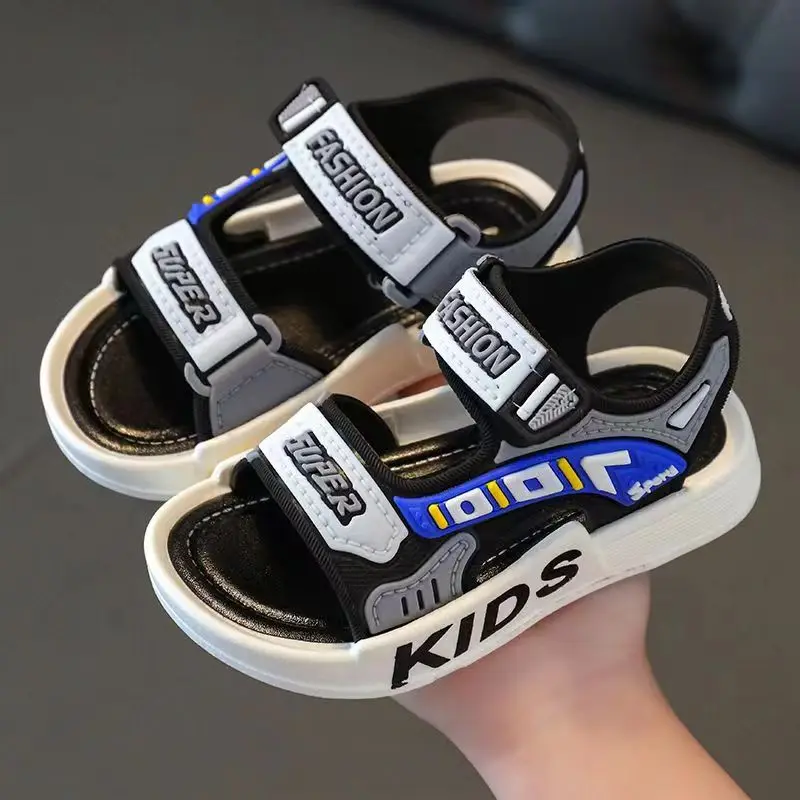 In 2025, the new upgraded green and environmentally friendly hot-selling boys' cool and stylish sandals, boys' sports sandals, f