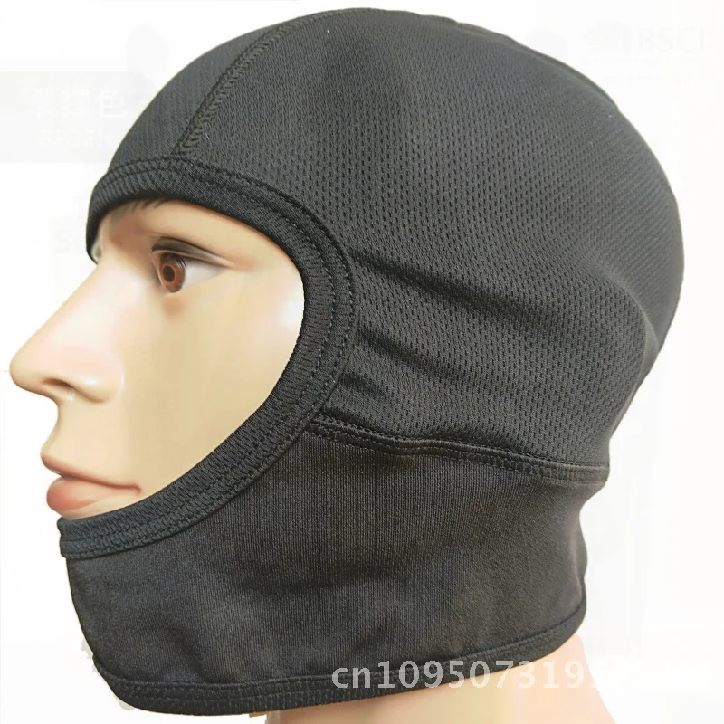 

Унисекс мотоциклетный шлем, внутренняя кепка с полным аккумулятором, автомобильная грязезащитная спортивная кепка на подкладке, однотонная, один размер, подходит для всех взрослых