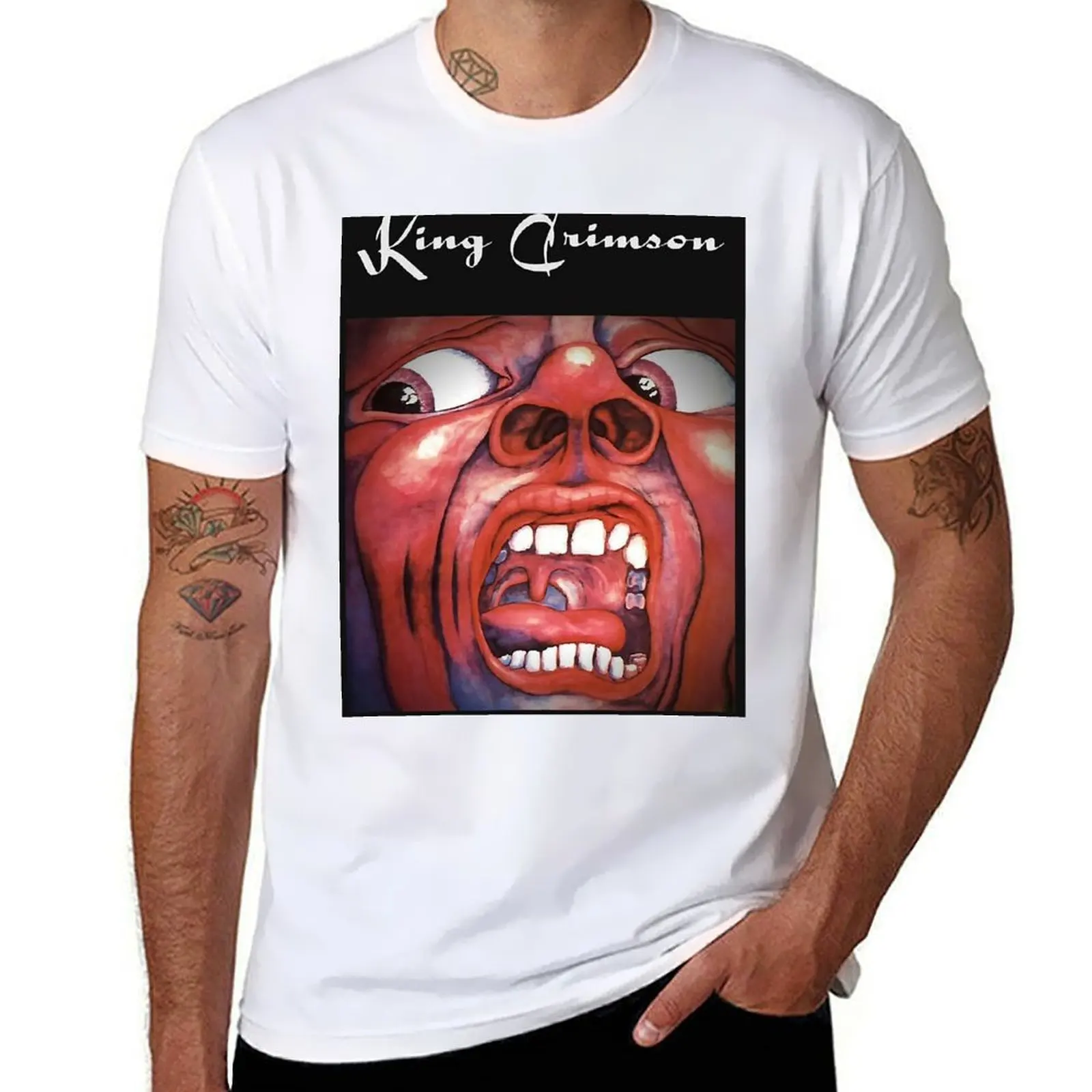 

shirts shirts for man t shirt T-Shirt graphic man Kingcrimsn t with prints funny t luxury
