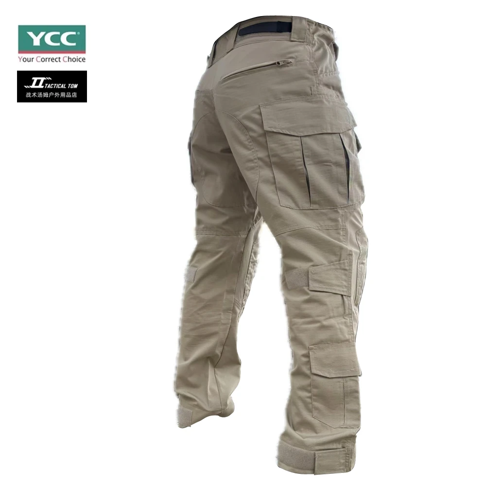 Tactical GEN3 frog suit single pants khaki combat pants G3 mud sand color