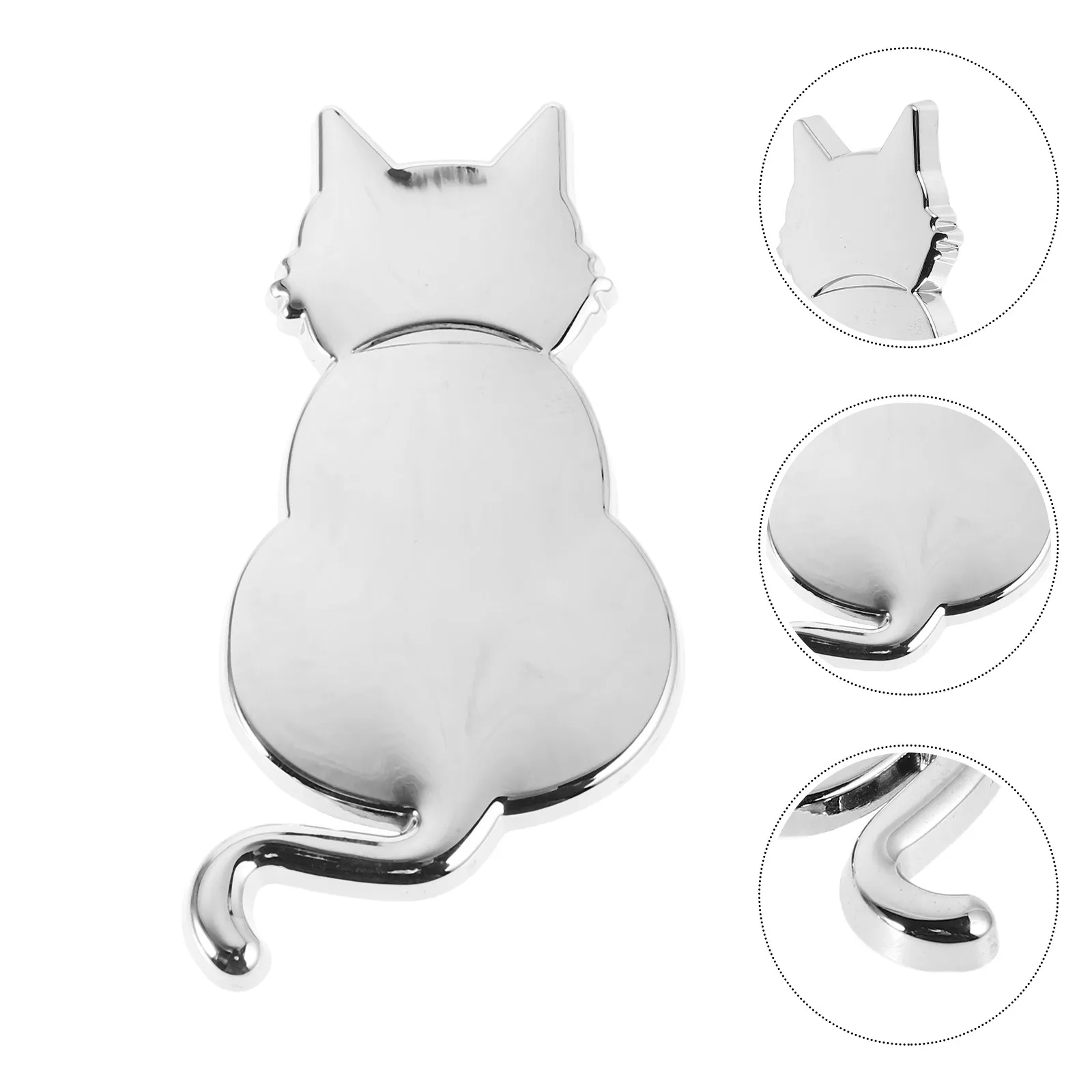 

Car Exterior Animal Decals Sticker Decoration Stickers 3d Cat Bumper Decorations