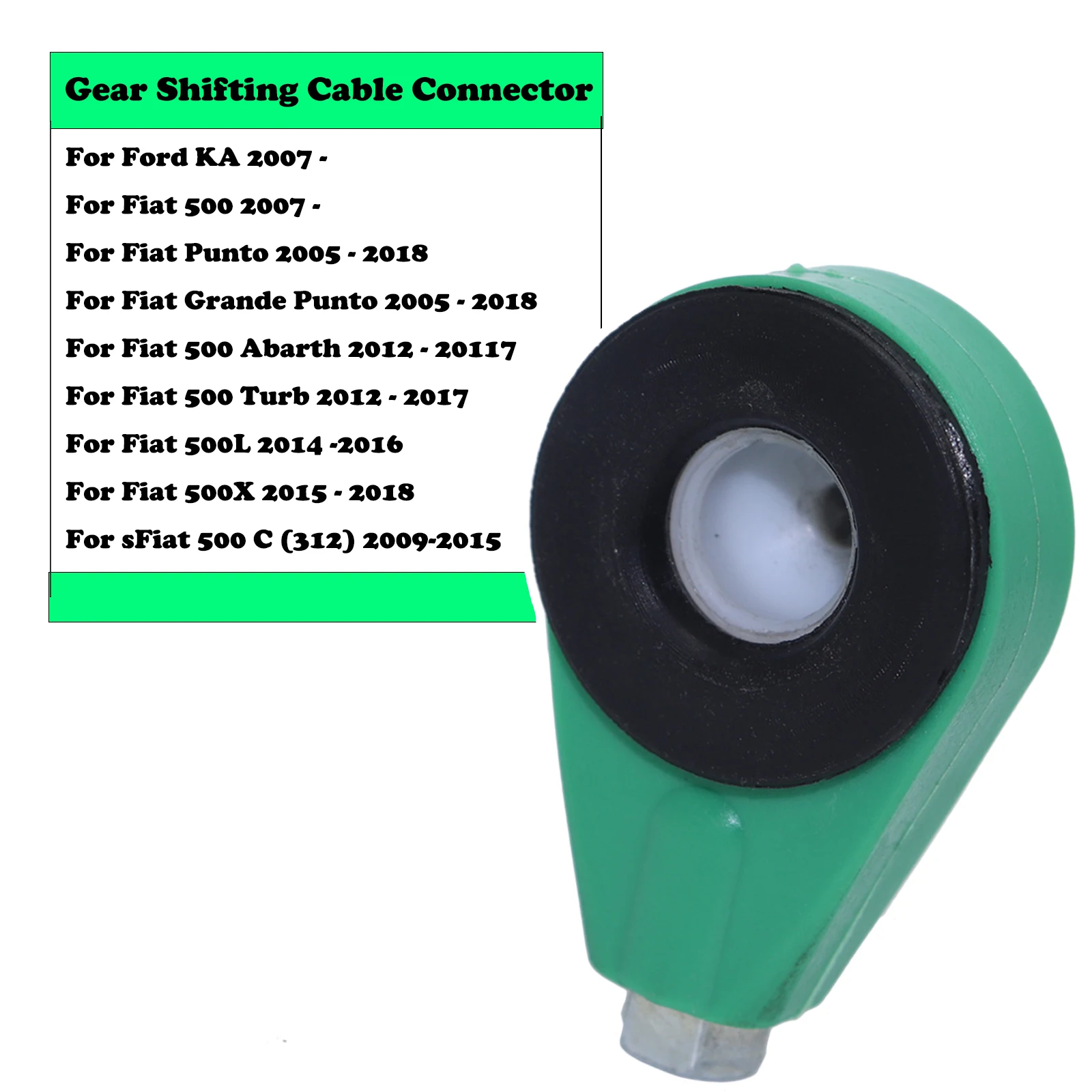 

Manual Gearbox Shift Cable Linkage Bushing For Fiat Punto 2005 2006 - 2018 Repair Kit Shifter Lever Selector Connect Both End