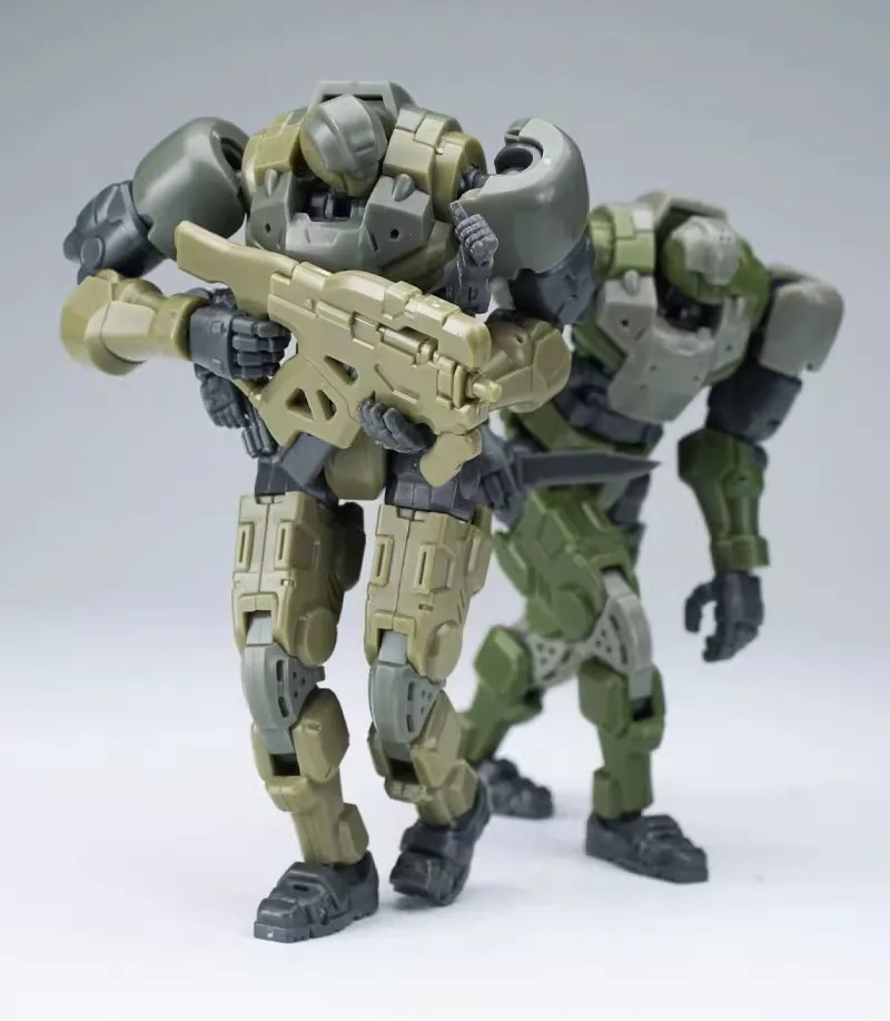 W magazynie nowa figurka kolekcjonerska Warriors Workship Loyalty G Assist 1/30 Humanoid Soldier