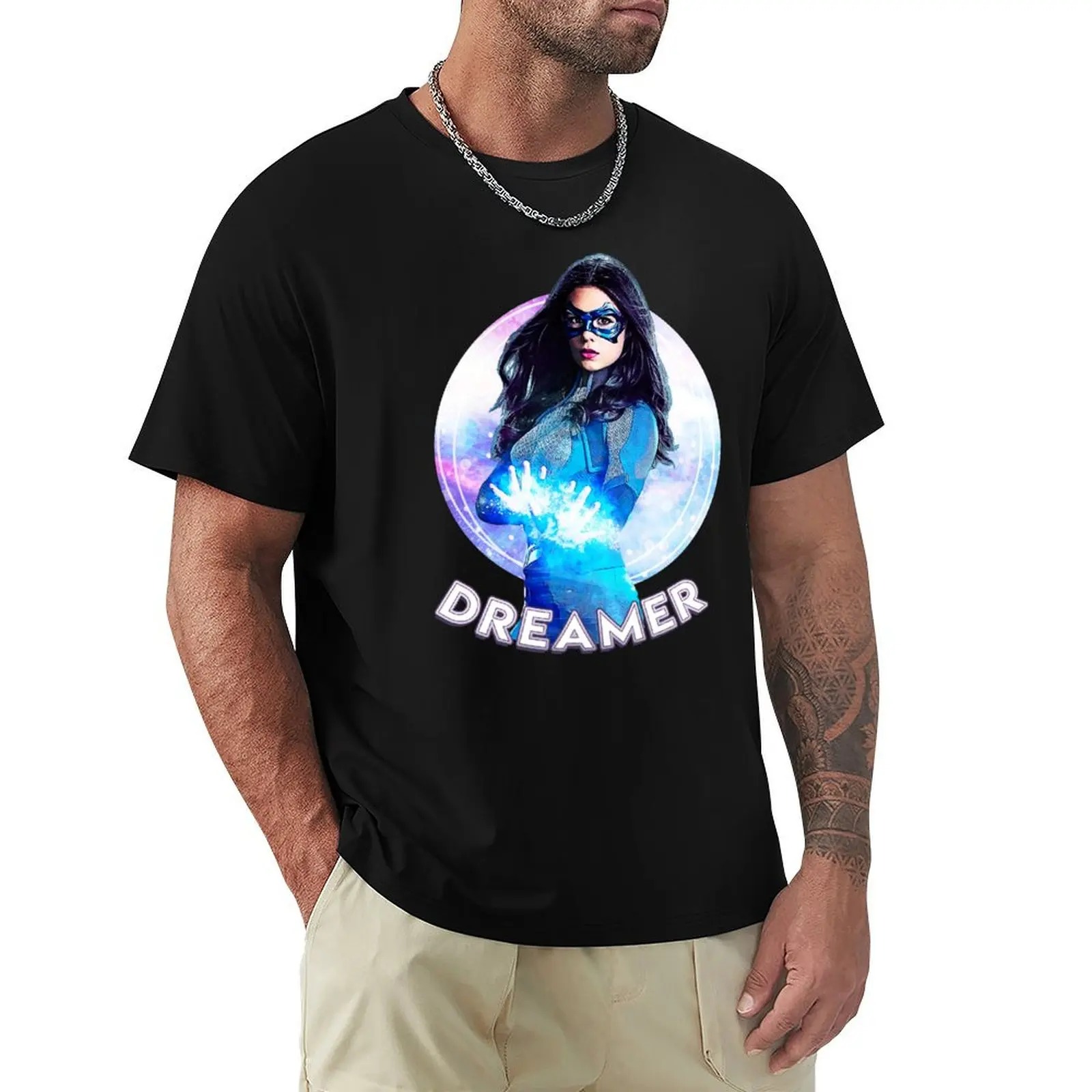 

Dreamer T-Shirt kawaii clothes graphic shirts sports fans Men's t-shirts