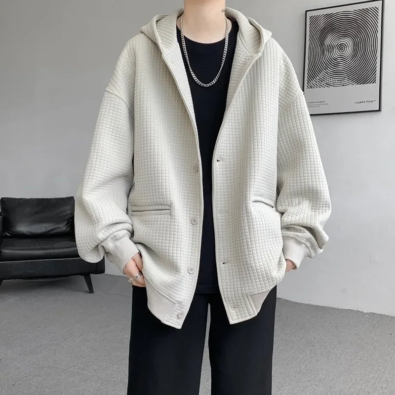 M~8XL Thick High Quality Jacket Category Hoodie Plus Large Size Hoodie Heavy Weight Cardigan Coat