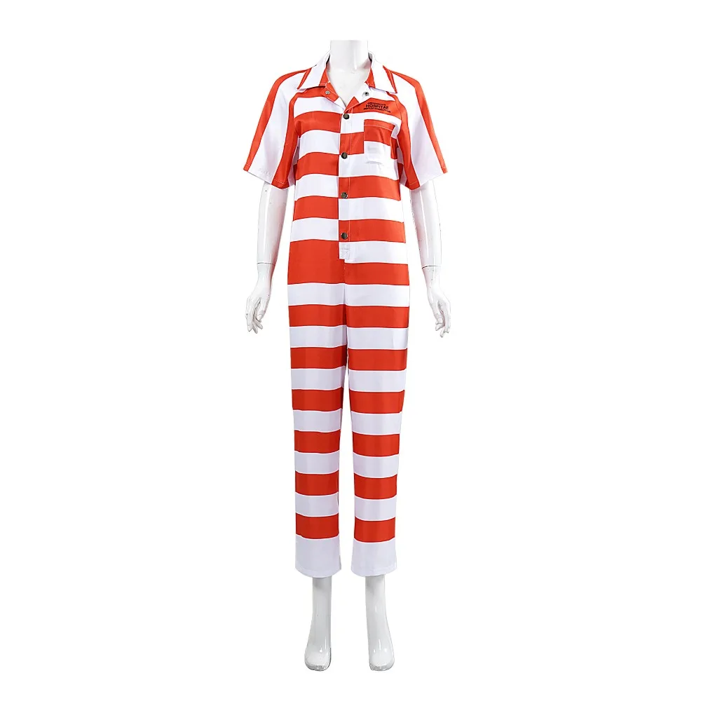 

Gotham Penguin Man Cos Costume American Drama Same Sophia Mental Hospital Costume Prison Prison Uniform Cosplay