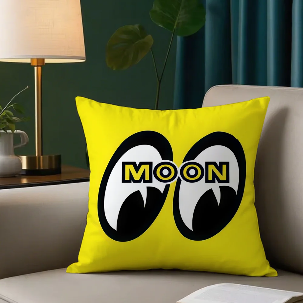 Fashion cushion cover Anti-dustmite Sofa Cushion M-MOONEYES Decorative Office Cover Lounge Area Indoor & Outdoor Use