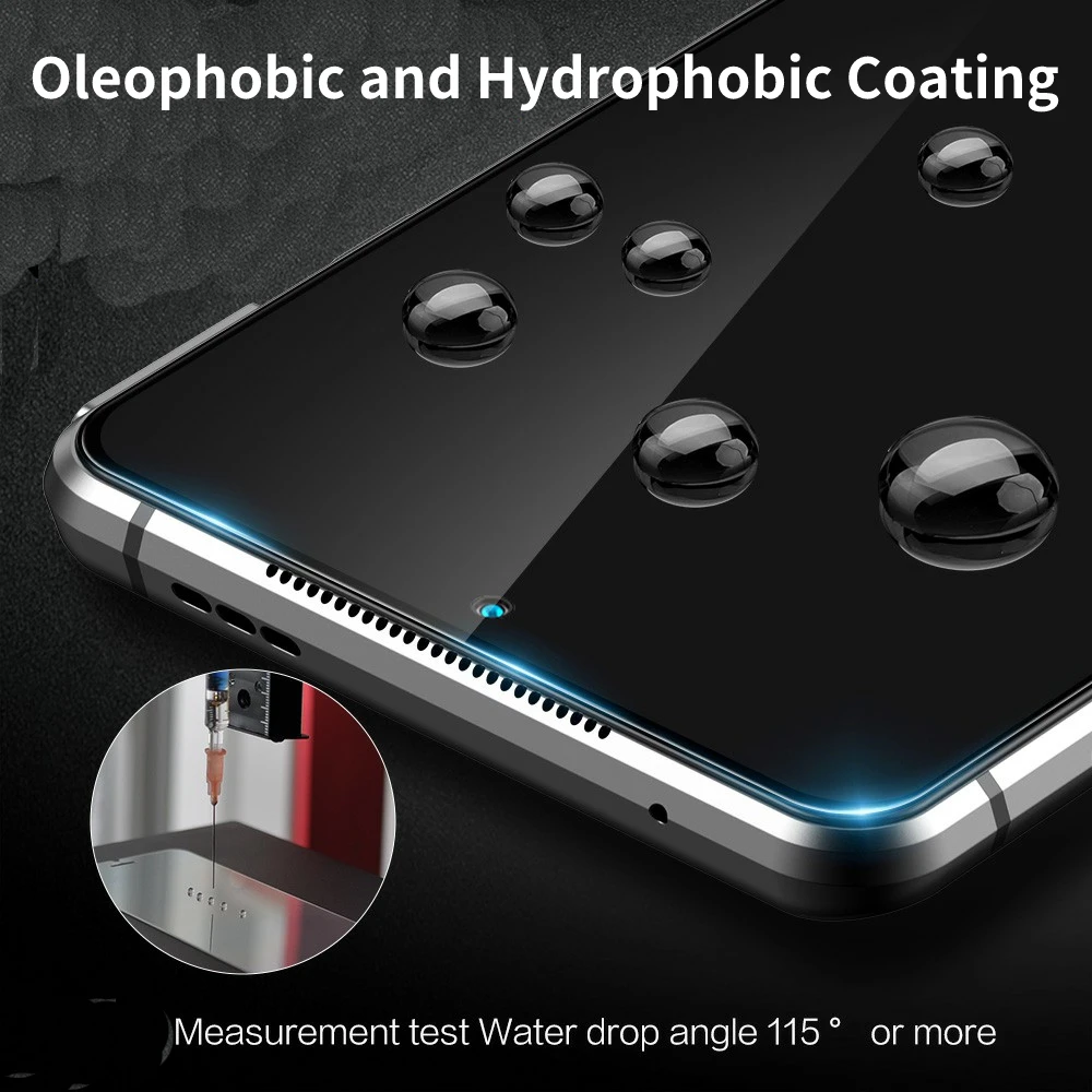 Smartالشيطان الزجاج المقسى ل القرش الأسود 4 5 برو حامي الشاشة ل شاومي الأسود القرش 4Pro 3 2 HD فيلم واقية 2 قطعة الزجاج