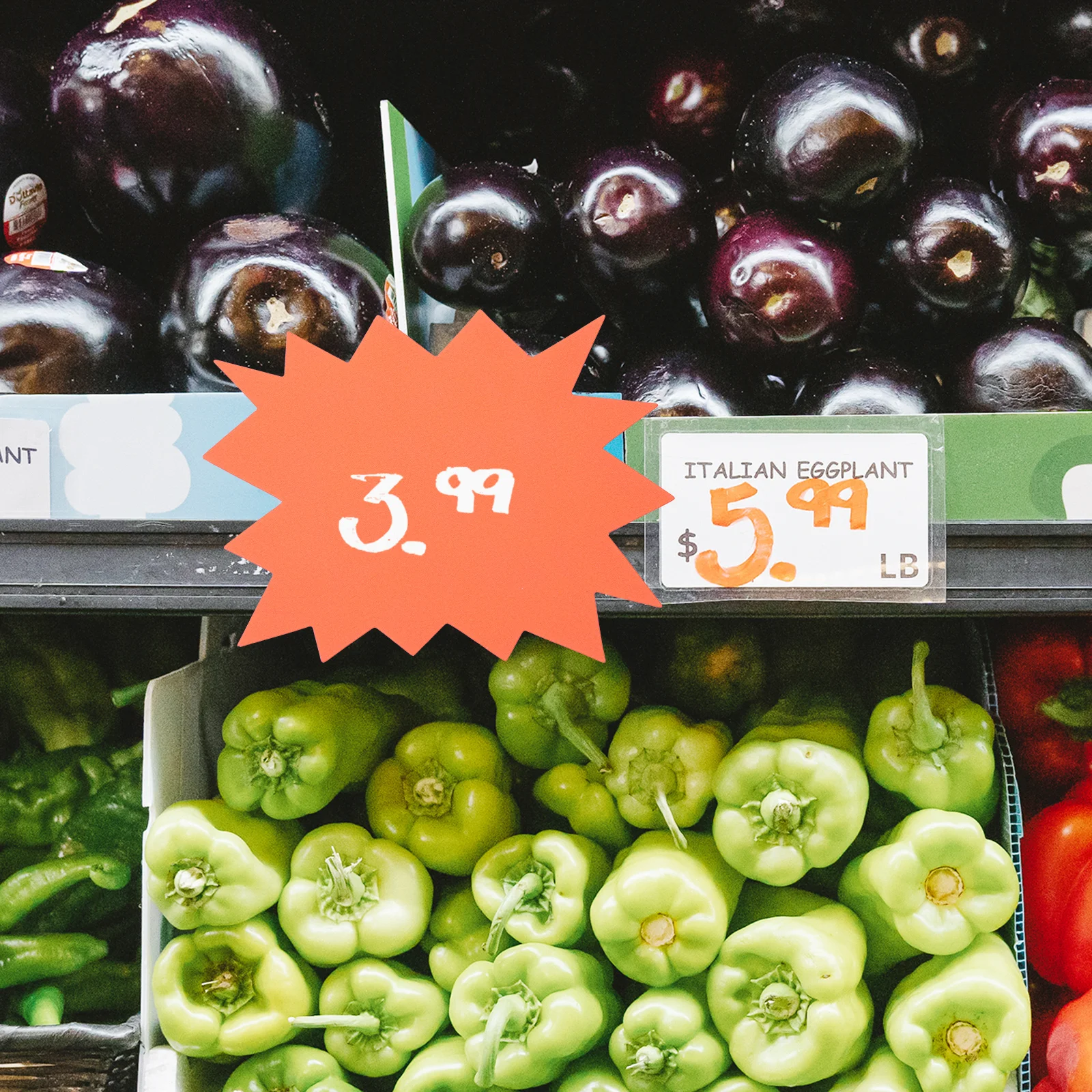 30pcs Explosion Shape Price Tag Fluorescent Bright Durable Paper For Retail Store Garage Sale Real Fundraising