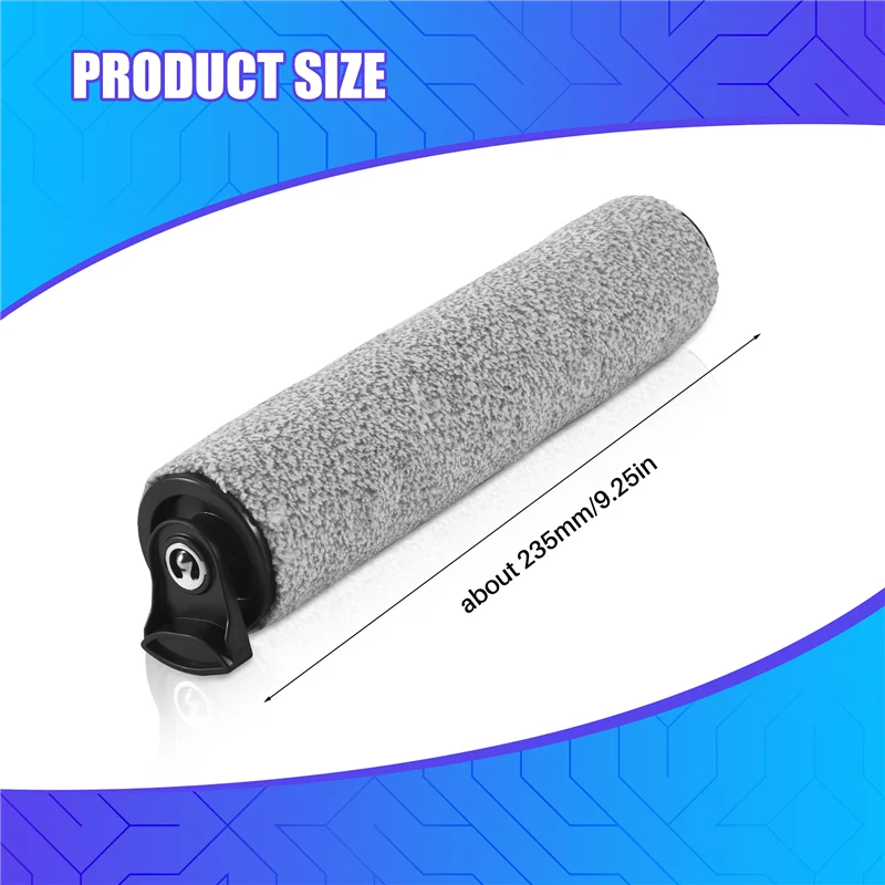 ABRG-فرشاة دوارة ناعمة لـ TINECO Ifloor 3 Floor One S3 اللاسلكي الرطب الجاف الطابق غسالة يده مكنسة كهربائية الملحقات