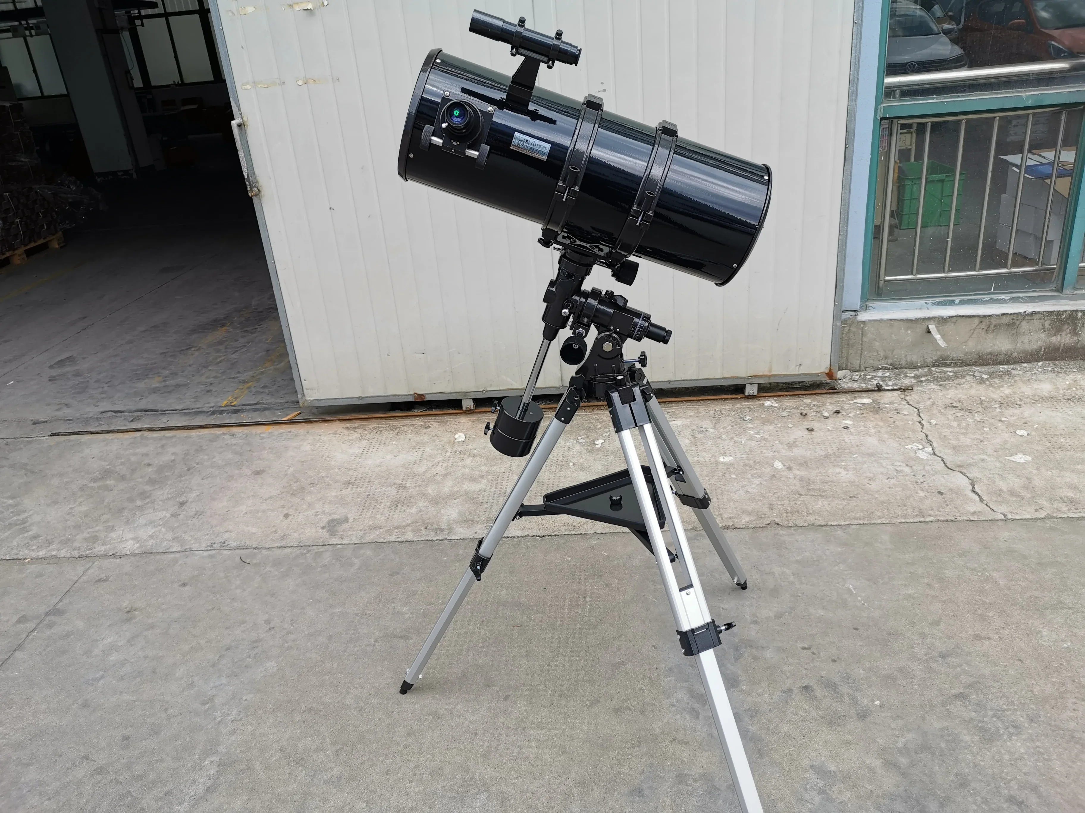 Reflector Astronomical Telescope, BM-800203EQ IV-A, 200mm