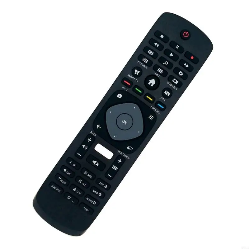 398GR08BEPHN0013HL Remote Control Replaced for NETFLIX 398GR08BEPHN0012HT 43PUH6101/88 49PUH6101 55PUH6101