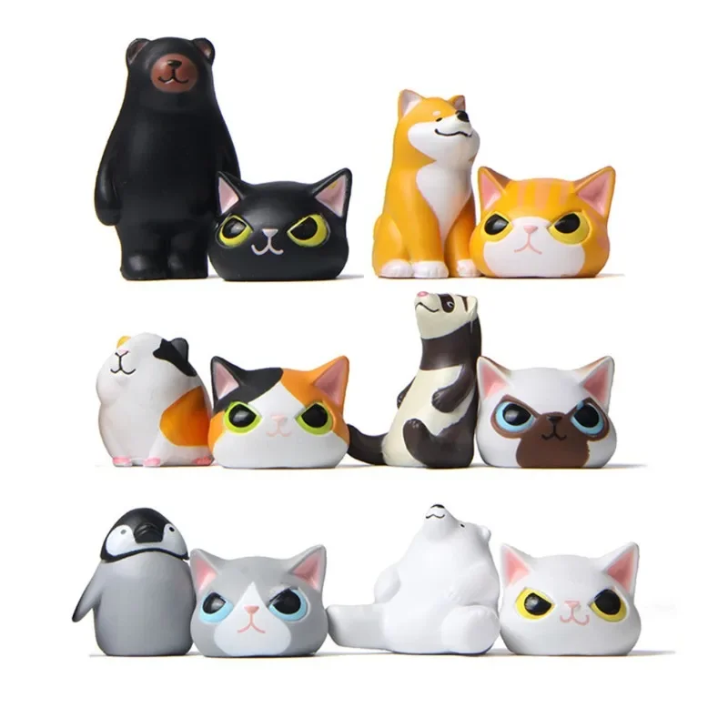 

Innovative Camouflage and Decoration of Animals, Cats, and Head Covers, Creative Handmade Landscaping