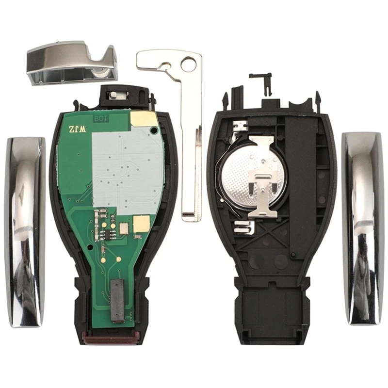 2/3/4 Buttons Remote Smart Car Key  315Mhz  433MHz BGA Style for MB Mercedes BENZ C E S Supports Original NEC BGA Fob