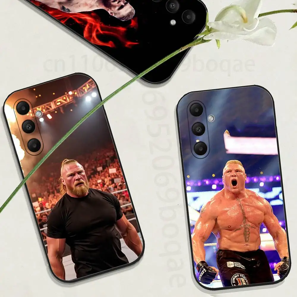 

B-Brock L-Lesnar Phone Case for Samsung Galaxy A73,23,53,33,24,72,22,52,32,54,A34 Soft Cover