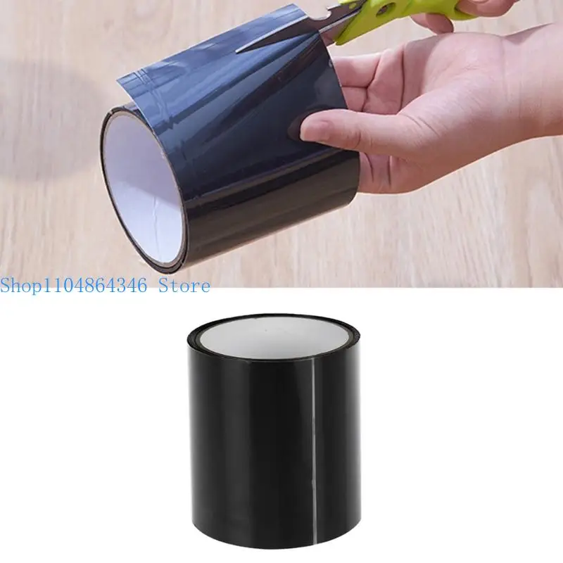 5asd Heavy Duty Leak Repair Tape 150x10CM Black Sealing Tape Water Resistant Sealant Tape For Pipe Water Hose Leakage Repair