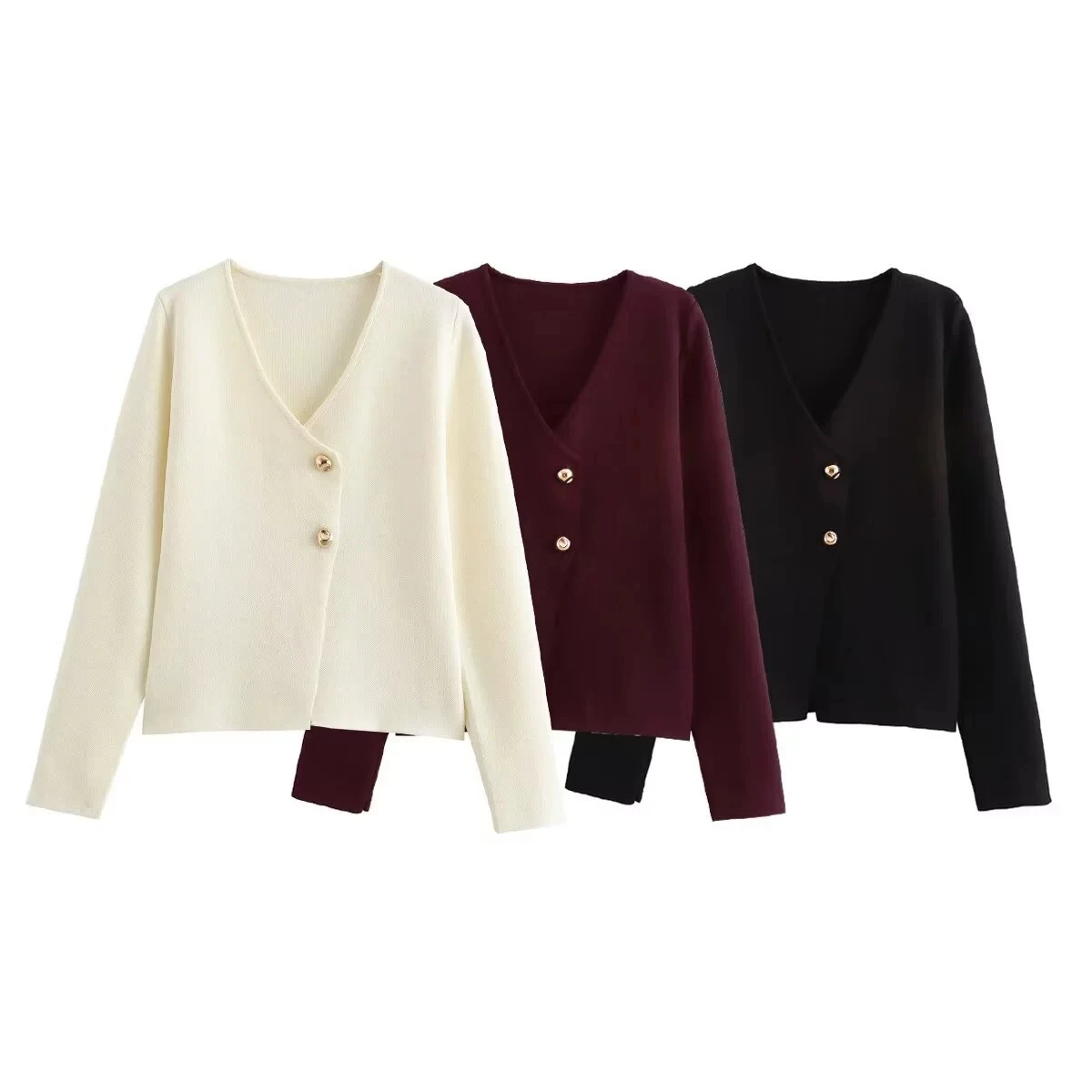2025 Autumn Winter Fashion Casual Chic Women Jackets Coat Solid V-Neck Long Sleeve Lace-up Loose Thick Coats Female Streetwear