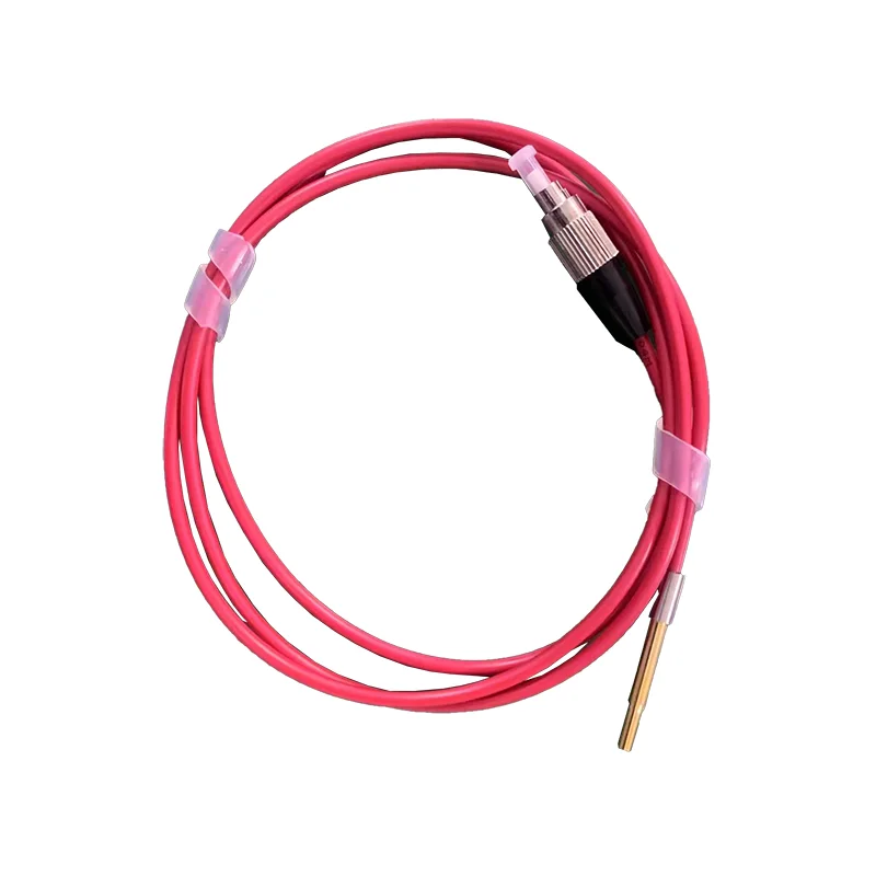 

Fixed focus collimator Built-in optically pre-aligned aspheric lens Fiber optic collimator with FC/APC connector