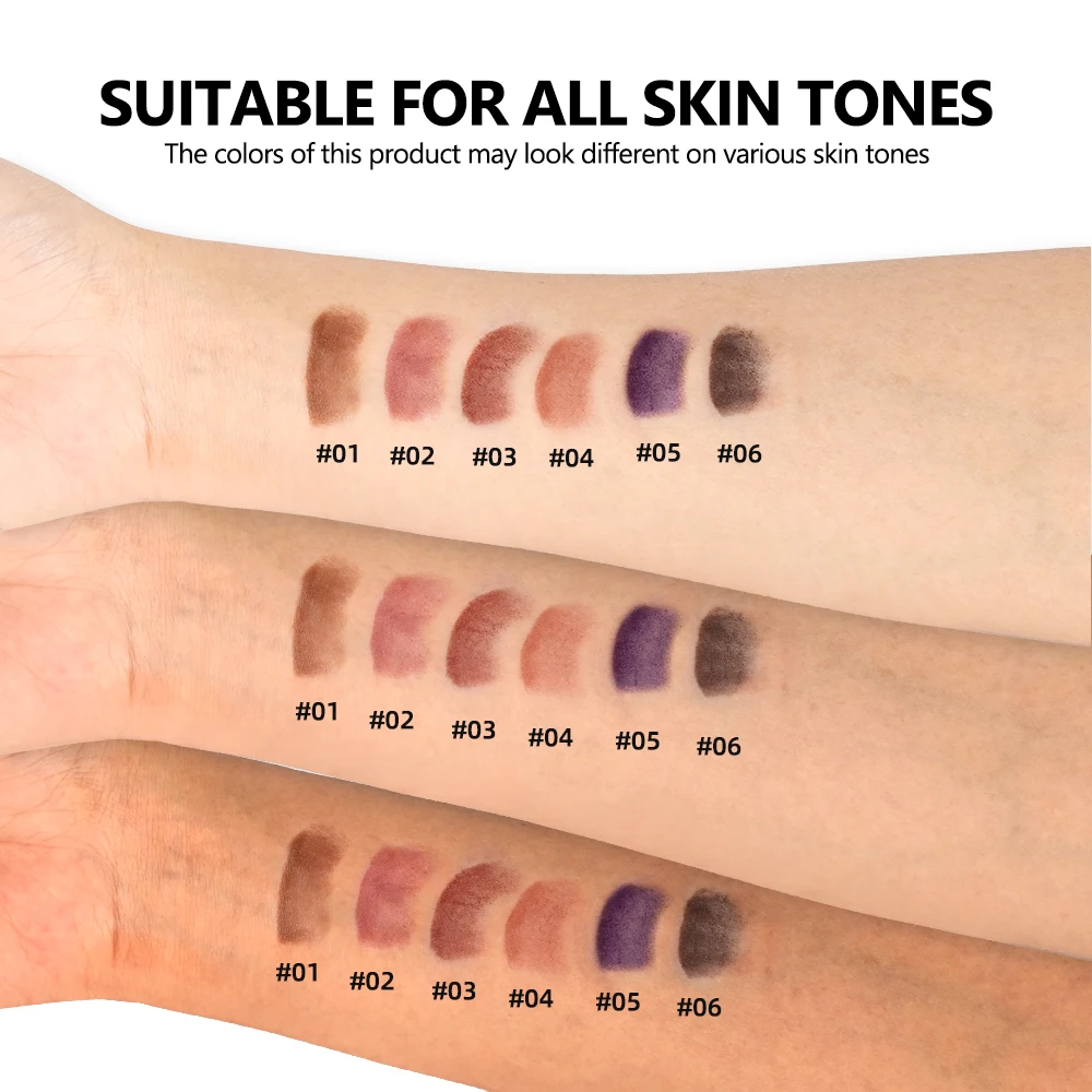 2 in 1 립 라이너 & 립스틱 롱래스팅 워터프루프 그라데이션 논스티키 컨투어링 틴트 립 라이너 립스틱 펜 매트 메이크업