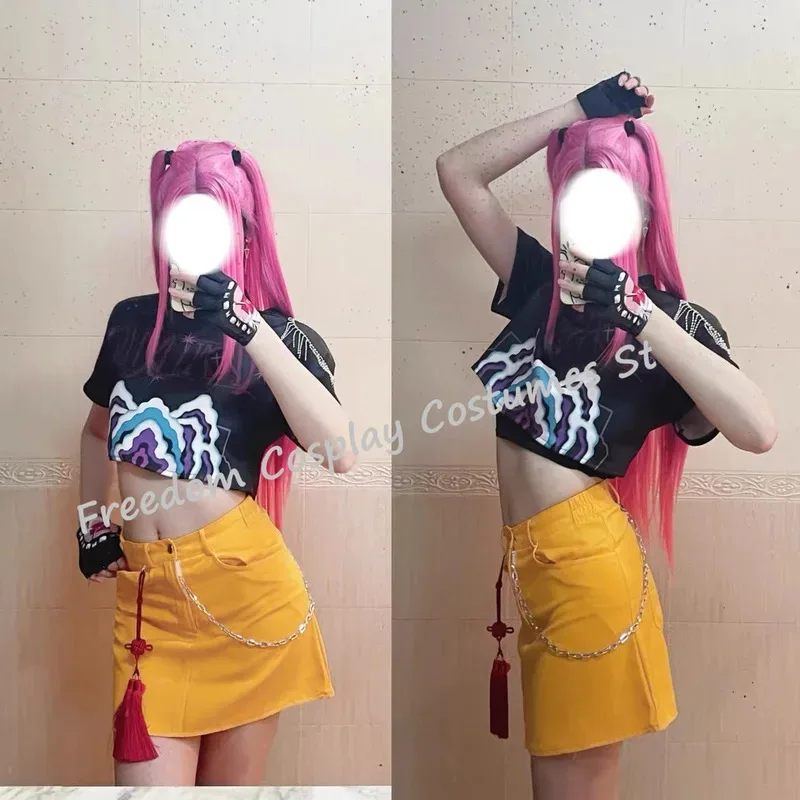 

В НАЛИЧИИ Mira Косплей Костюм Парик Хэллоуин Вечеринка для Женщин Девочек Карнавальный Подарок 50 шт. наклейки8;c'4,t;6.j'2;