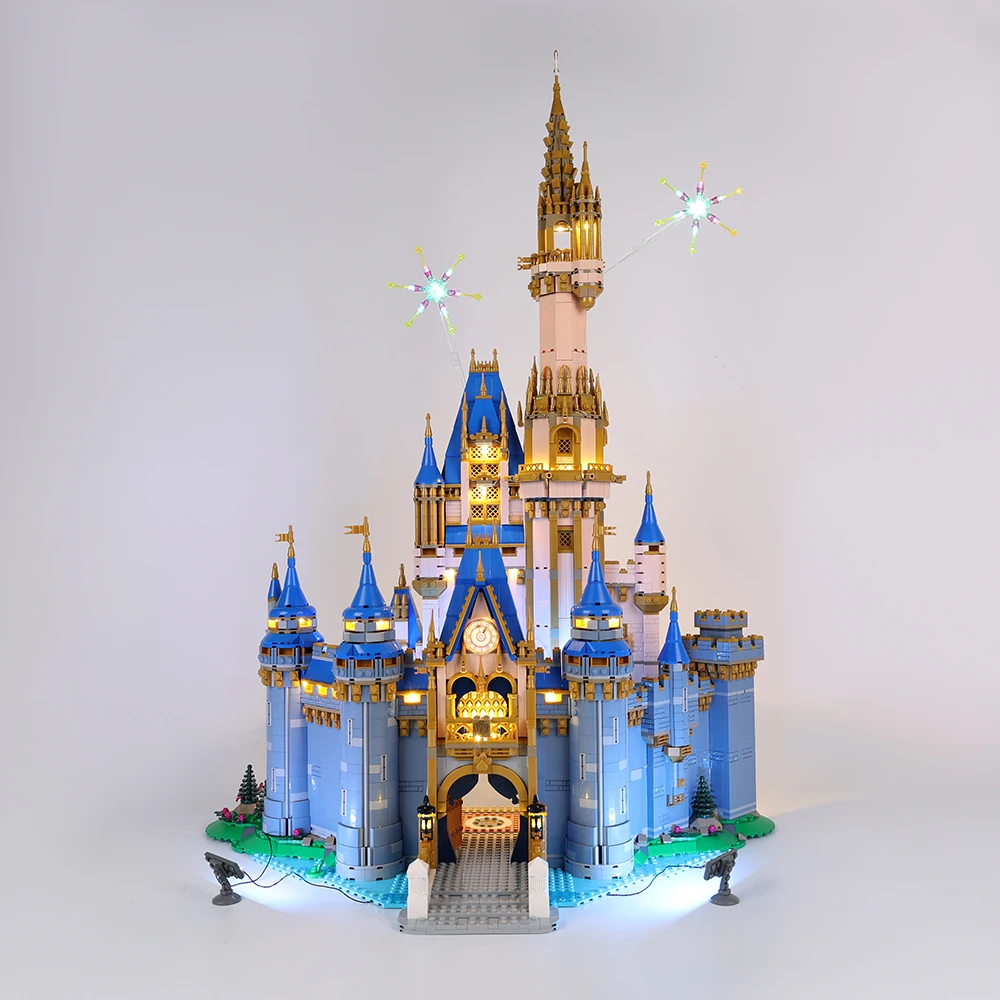 

LED Light Kit For 43222 Princess Castle Modular Building Blocks Bricks DIY For Kid ( Not Include Model)