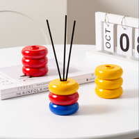 【Epeiushome】 Nordic Ins Style Donut Aromatherapy Ornaments Bedroom Room Diffuser