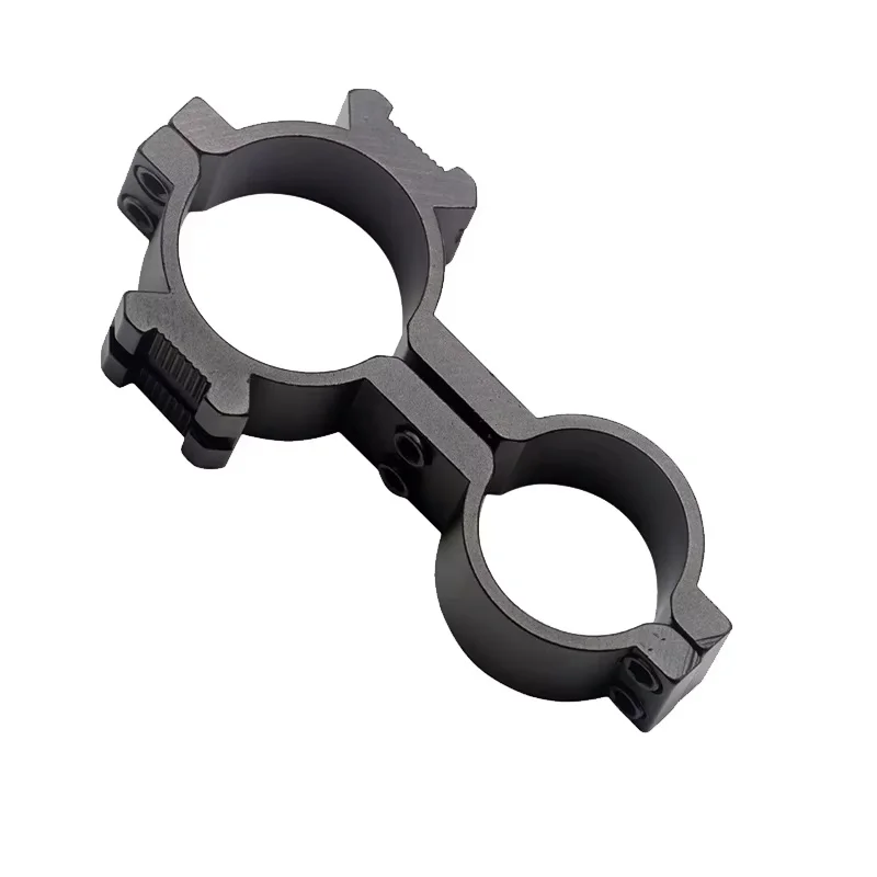 Laser Barrel Mount Bracket Holder Tube 1"& 30mm Heavy Duty With Double 20mm Rail For Flashlight Torch Scope,Toy Gun Accessories - view 2