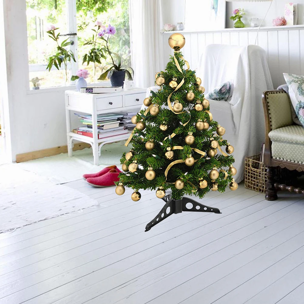 

10Pcs Christmas Tree Stand Reliable Plastic Base Stand for Artificial Xmas Tree Indoor Holiday Display Holder Rack