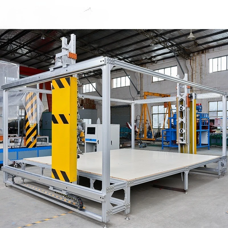 EPS aluminum alloy numerical control foam automatic cutting machine