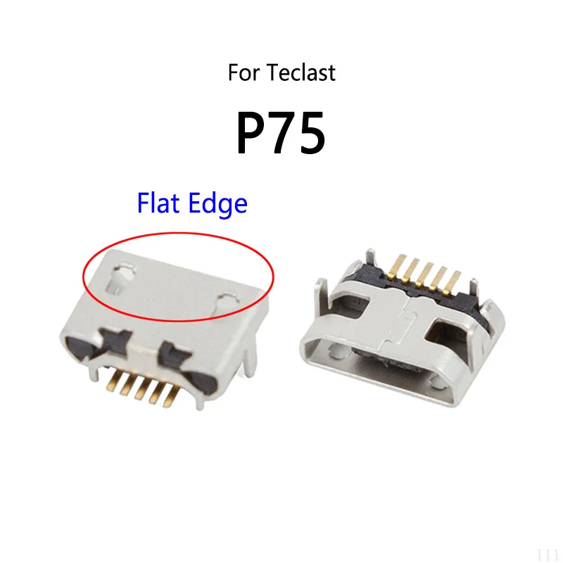 2 SZTUK/LOT dla Teclast P75 P80 M40 P20HD T30 T8 T80 T40 Plus P10 M30 Pro M16 Gniazdo ładowania USB Port ładowania Złącze jack — zdjęcie 4