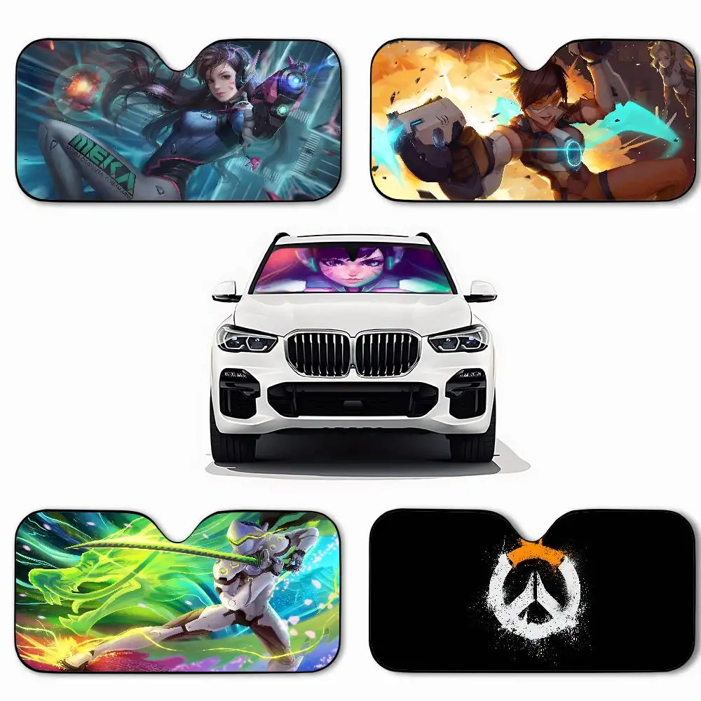 

D.Va Автомобильный солнцезащитный козырек Автомобильный солнцезащитный козырек Универсальный складной козырек на лобовое стекло