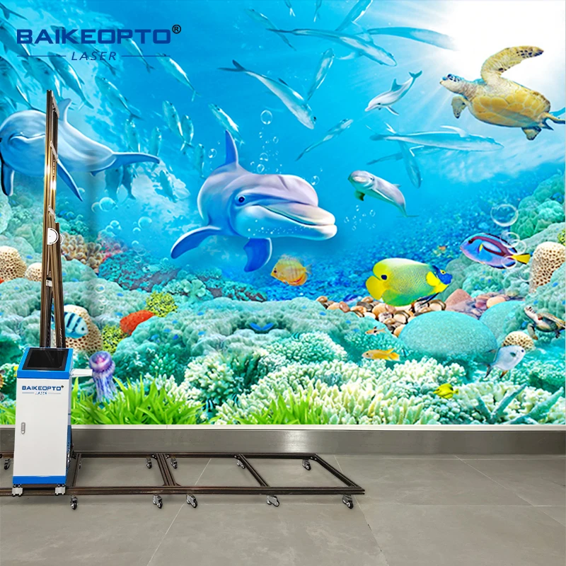 

BK-UP700 Portable Wall Printing Machine Multi-Functional Wall Printing Device for Versatile Applications 3D Printer