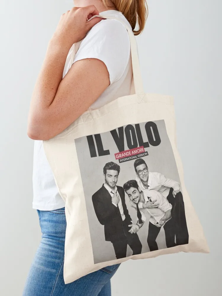 Il Volo Grande amore Torba z grubej bawełny, urocze, niestandardowe torby płócienne