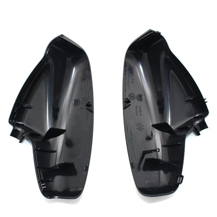 Wooeight 2Pcs Car Interior Rearview Mirror Cover Cap For Land Rover Range Rover Sport Freelander 2 Discovery 4 LR024856/LR024857