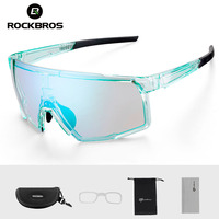 ROCKBROS Cycling Glasses Men Women Polarized/Photochromic Sunglasses Sports Glasses Riding Eyewear MTB Bike Bicycle Goggles