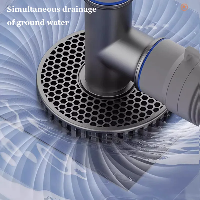 Universele Wasmachine Vloerafvoer 2 In 1 Riool Afvoer Connector Gootsteen Riool Wasruimte Accessoires Slang Adapter Disposer