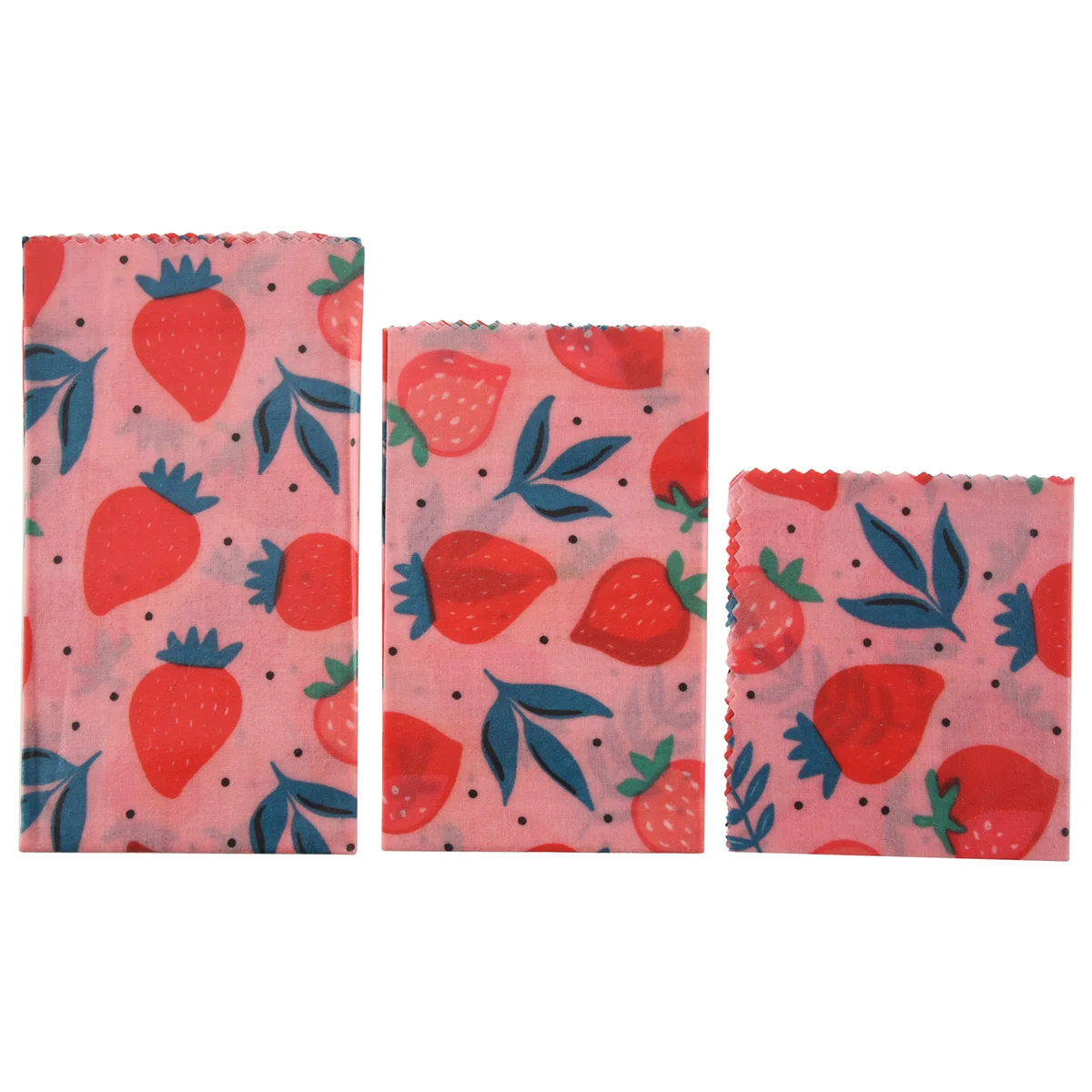 

1Set Reusable Beeswax Cloth Wrap Food Fresh Bag Lid Jungle Party Bees Wax Wrap for Sandwich Cheese