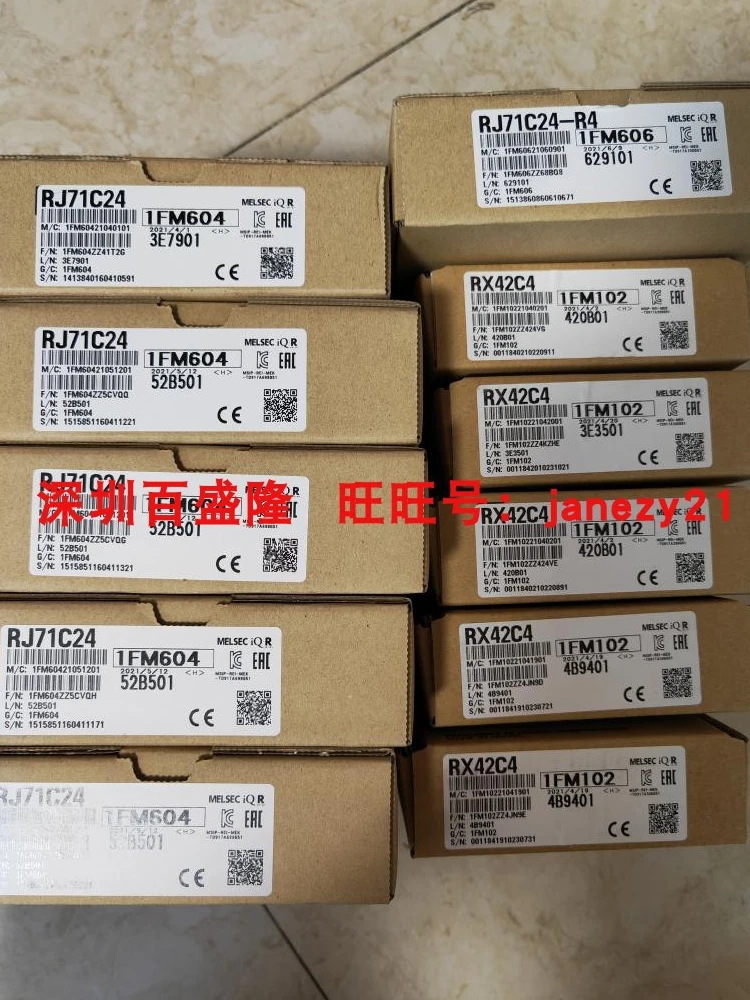 Original Brand New RJ71C24 RJ71EIP91 RJ71LP21-