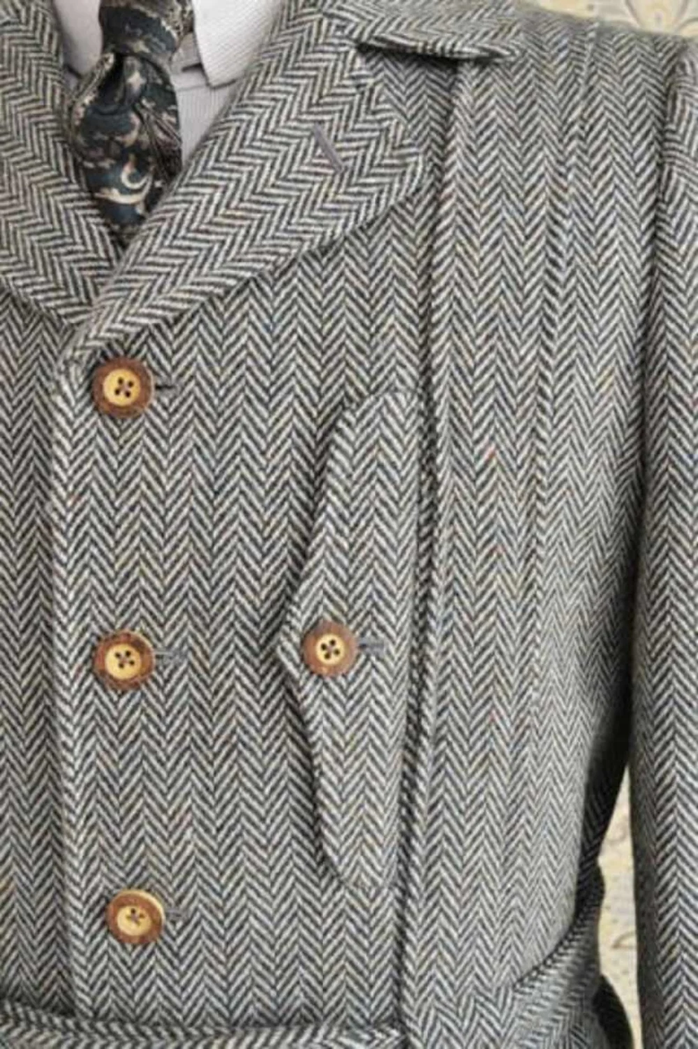 Winter Warm Men's Suit 1 Piece Jackets Regular Single Breasted Notched Lapel Blazer Custom Made Outdoors Occasion Last Design