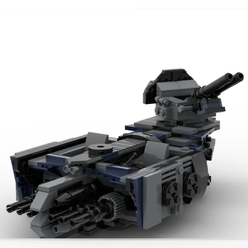 

Building Block MOC-154300 Fast Armored Combat Infantry Transport Aircraft 339PCS Birthday Gifts for Kids, Christmas Toys