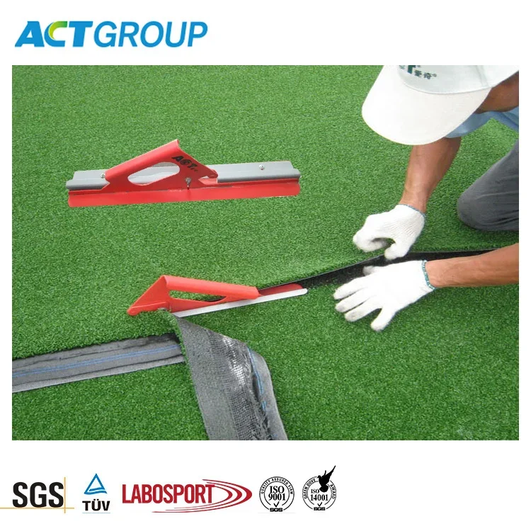 Kunstgrasgereedschap, Cutter Karton Ijzer Voetbal Tuingereedschap Kunstmatig TURF 40 X 60 cutter voor kunstgrasinstallatie