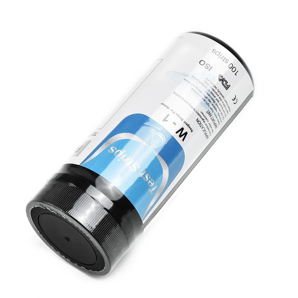 “100PCS Hardness Test Strips – Convenient and Cost Effective Solution for Regular Water Testing of Water Softeners and More”