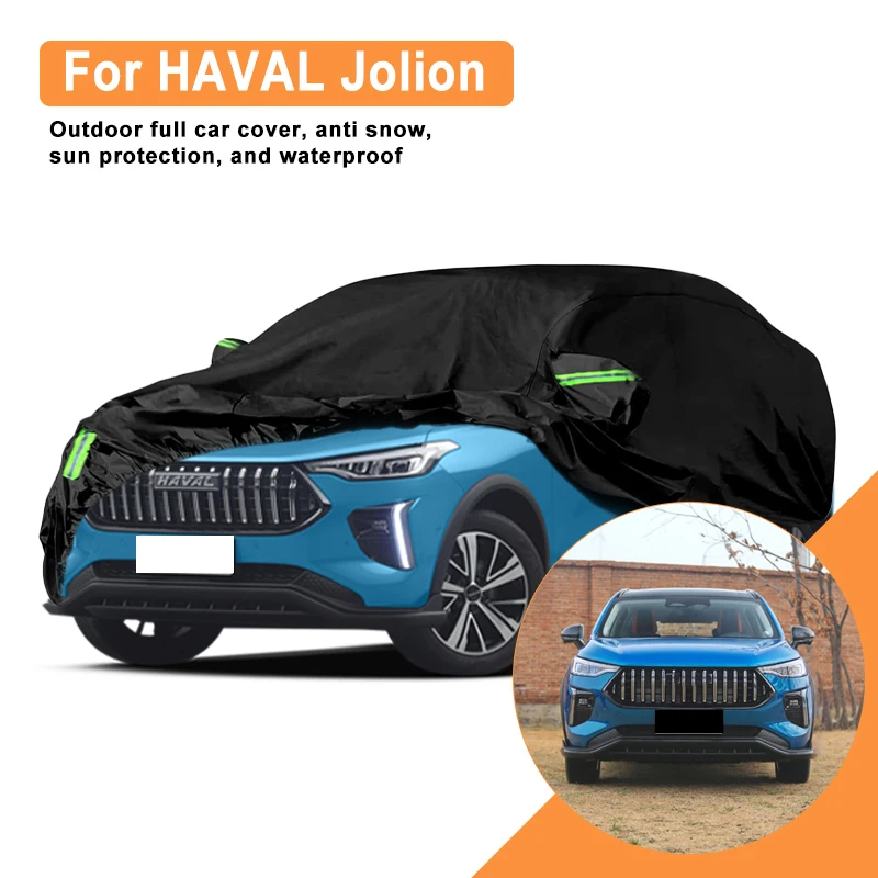 

Full Car Cover for HAVAL Jolion Outdoor Use - Waterproof Snowproof Sunshade, Winter & Summer Auto Protection Accessories