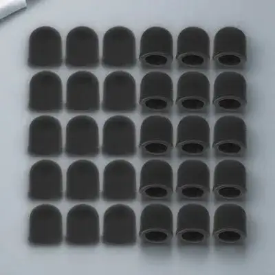 

50pcs Capacitive Pen Tips Replacement Stylus Tips for Touch Screen Phones Tablets Laptops Durable Silicone Material Precise