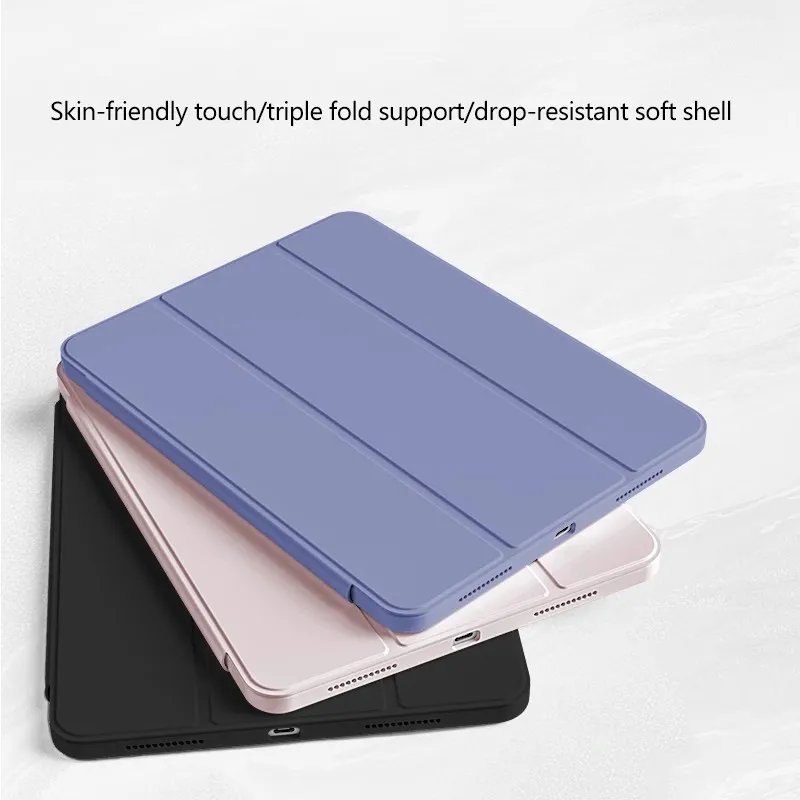 เคสอัจฉริยะสำหรับ redmi Pad SE 11นิ้ว Pad10.61 Xiaomi Pad 6S Pro 12.4 Pad 5 6 Pro 6Max ป้องกันการนอนหลับ14