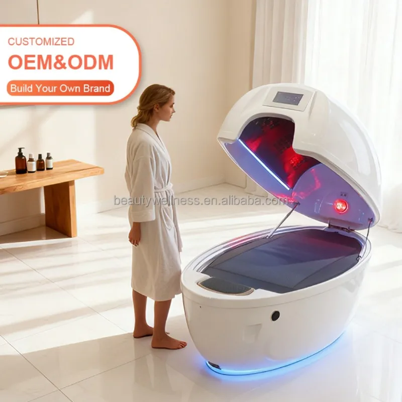 Btws Smart Temperature Control Sauna Cabin Multi-Function Wellness Capsule For Beauty Salon